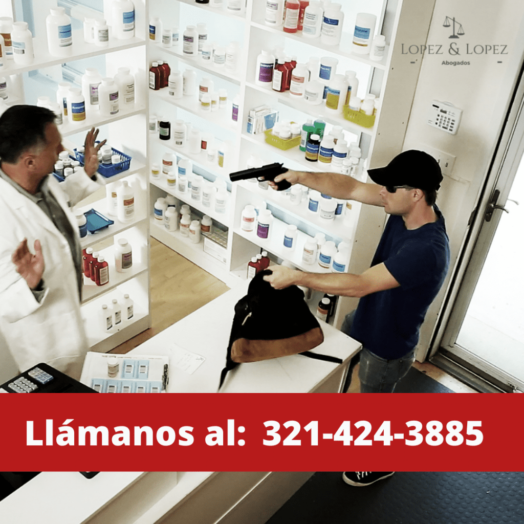 que es lo que constituye un delito de robo a mano armada en colombia