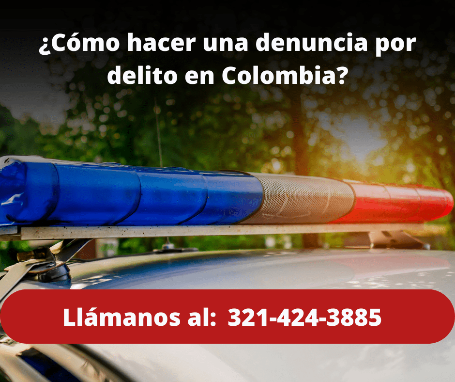 como hacer una denuncia por delito