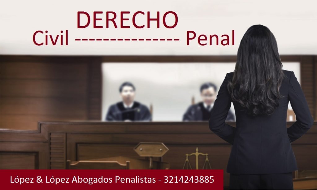 cuales son las diferencia entre el derecho civil y el penal